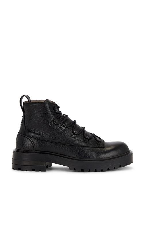 ALLSAINTS Mccoy Hiking Boot in Black by ALLSAINTS