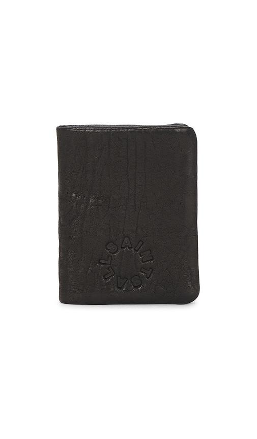 ALLSAINTS Myles Wallet in Black by ALLSAINTS