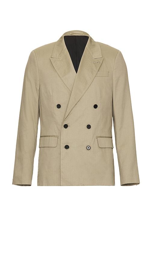 ALLSAINTS Newton Blazer in Grey by ALLSAINTS