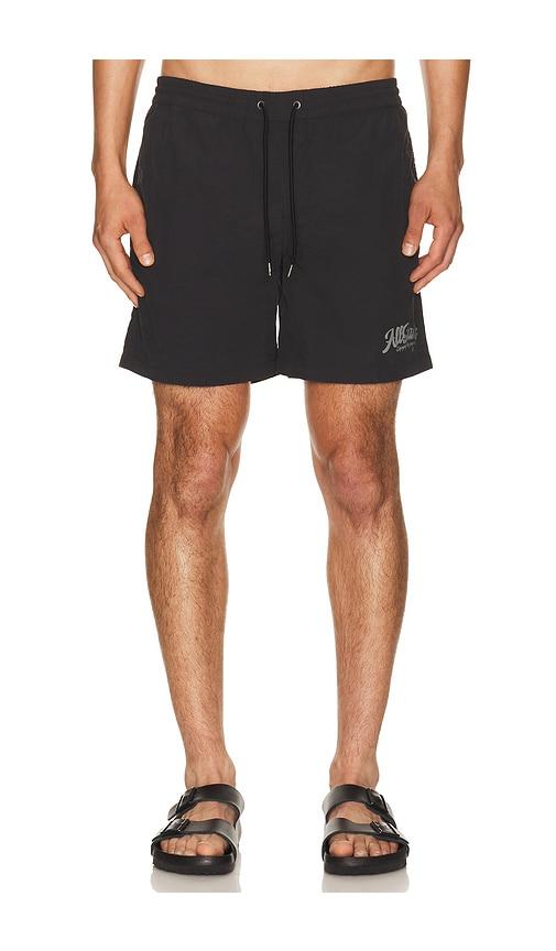 ALLSAINTS Odyssey Swimshort in Black by ALLSAINTS