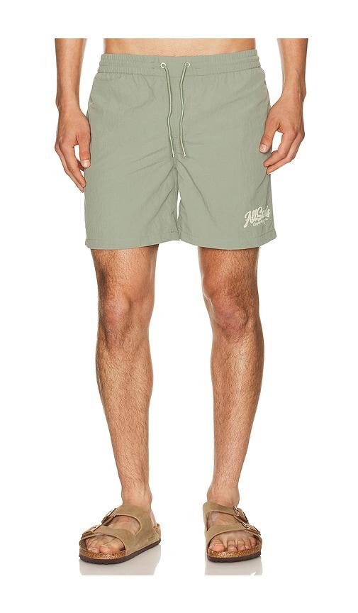 ALLSAINTS Odyssey Swimshort in Green by ALLSAINTS