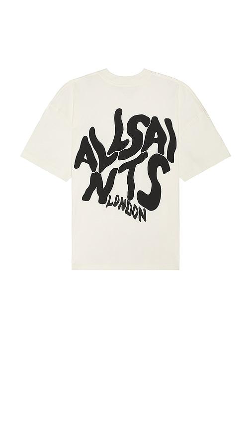 ALLSAINTS Orlando Tee in White by ALLSAINTS