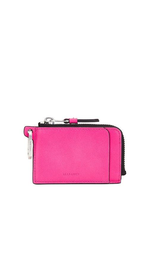 ALLSAINTS Remy Wallet in Pink by ALLSAINTS