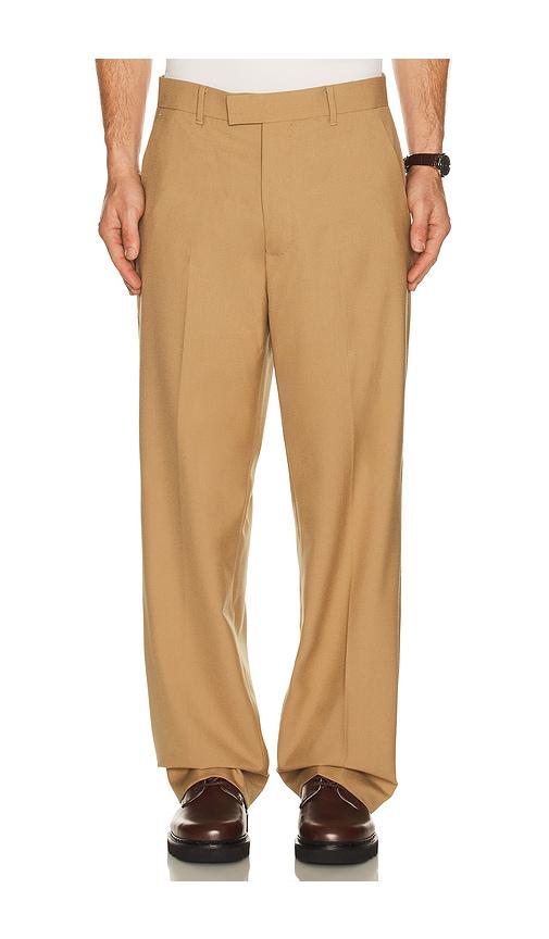 ALLSAINTS Shiki Trouser in Tan by ALLSAINTS