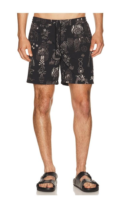 ALLSAINTS Terra Swimshort in Black by ALLSAINTS