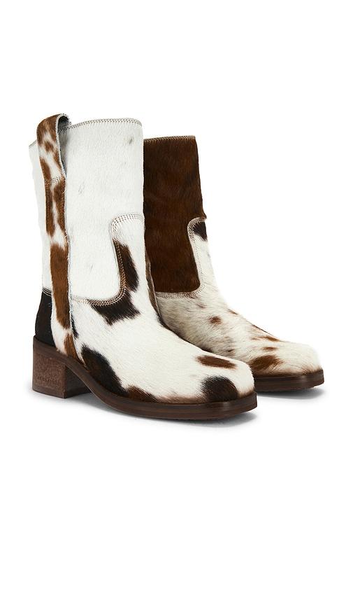 ALLSAINTS Terri Boot in Brown by ALLSAINTS