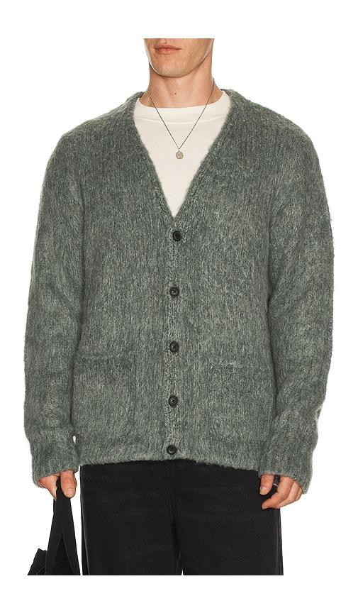 ALLSAINTS Tobie Cardigan in Green by ALLSAINTS