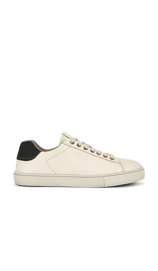 ALLSAINTS Tucker Low Top Sneaker in White by ALLSAINTS