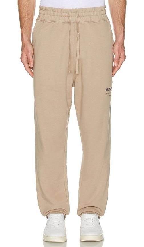 ALLSAINTS Underground Sweatpant in Taupe by ALLSAINTS