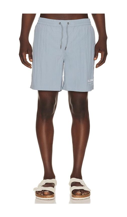 ALLSAINTS Underground Swimshort in Blue by ALLSAINTS