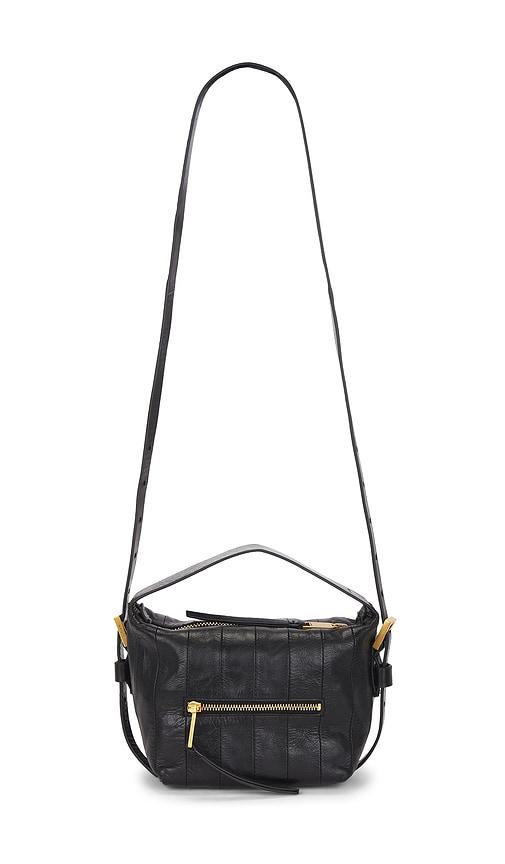 ALLSAINTS Vega Panel Grab Bag in Black by ALLSAINTS