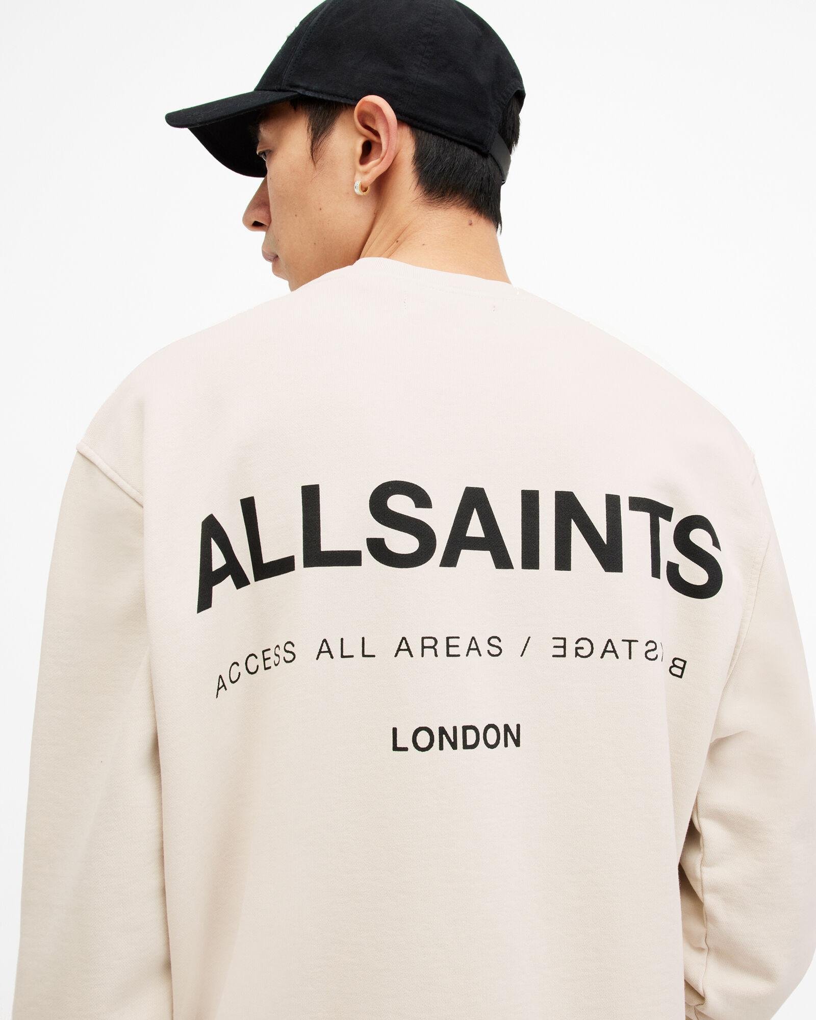 Access Relaxed Fit Crew Neck Sweatshirt by ALLSAINTS