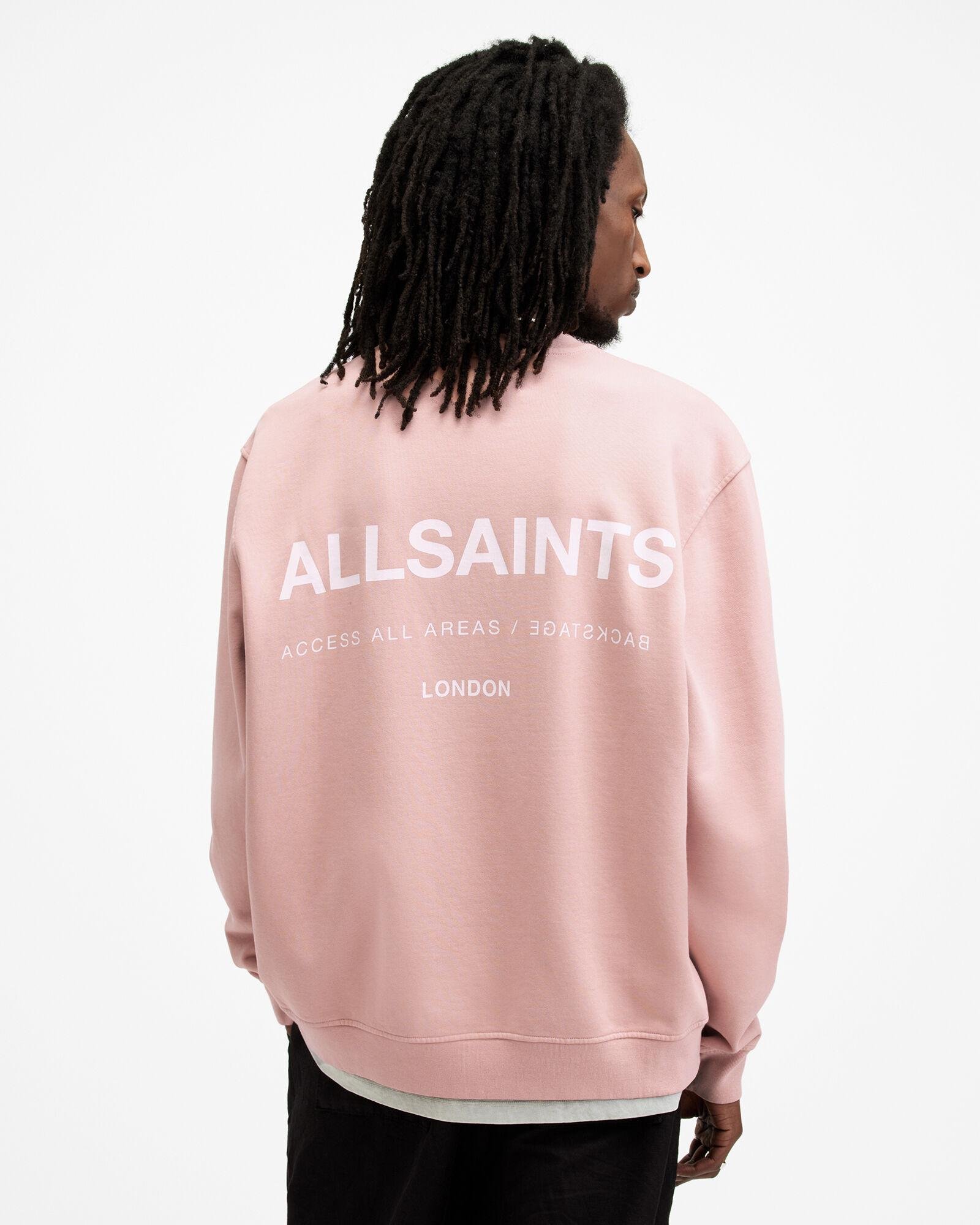 Access Relaxed Fit Crew Neck Sweatshirt by ALLSAINTS