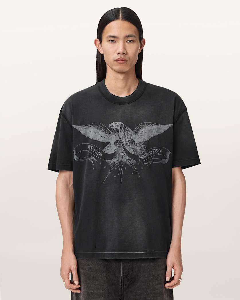 Aeterna Short Sleeve Boxy T-Shirt by ALLSAINTS