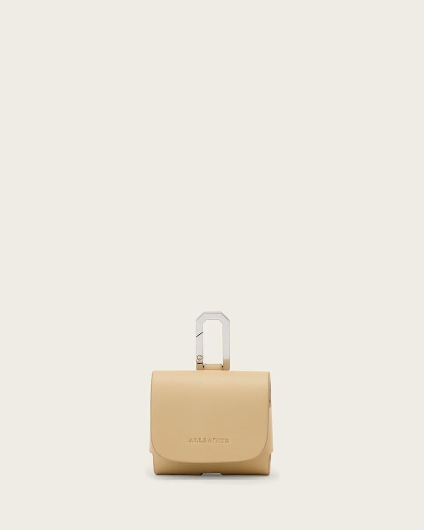 Airpod Leather Hex Case by ALLSAINTS
