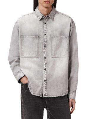 Al Denim Shirt by ALLSAINTS