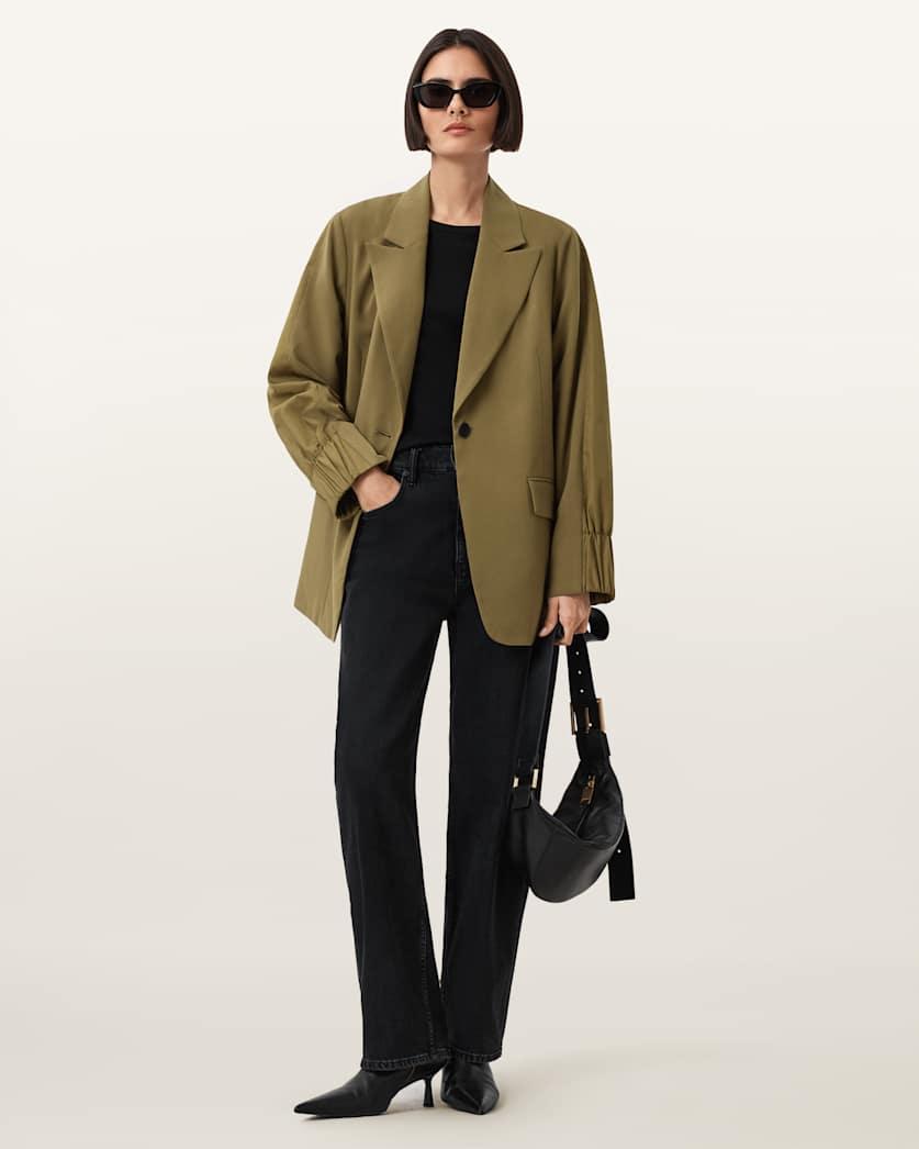 Alassett Single Breasted Blazer by ALLSAINTS