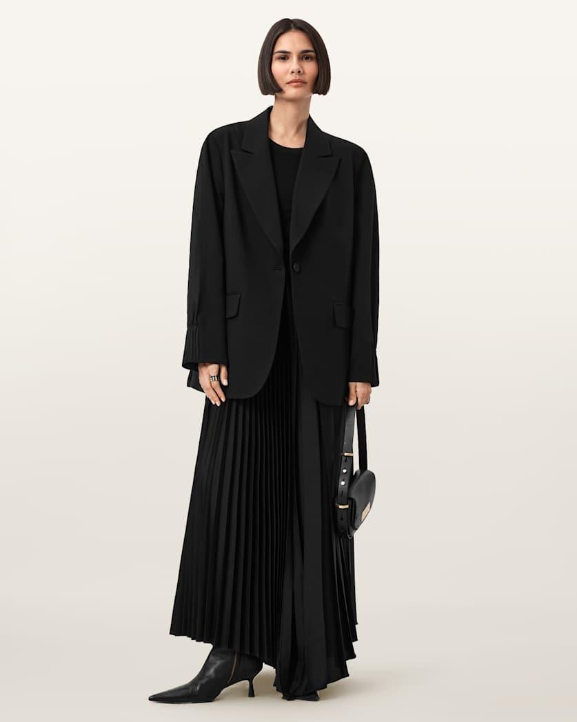 Alassett Single Breasted Blazer by ALLSAINTS
