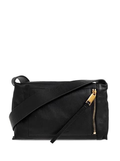 Alba leather cross-body bag by ALLSAINTS