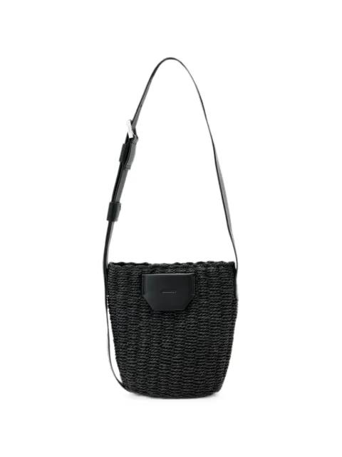 Alba woven bucket bag by ALLSAINTS