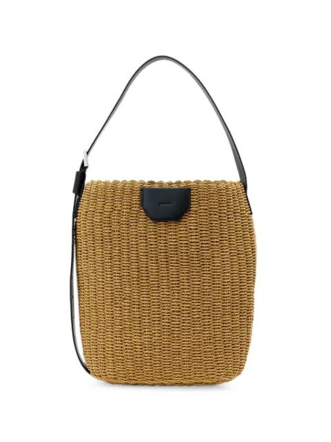 Alba woven bucket bag by ALLSAINTS