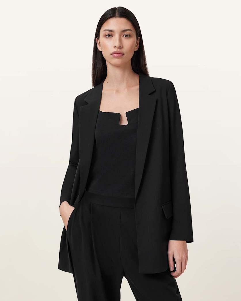 Aleida Lightweight Tri Blazer by ALLSAINTS