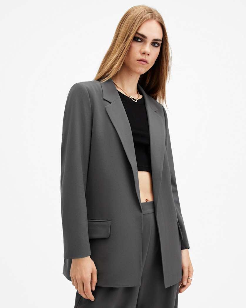 Aleida Lightweight Tri Blazer by ALLSAINTS