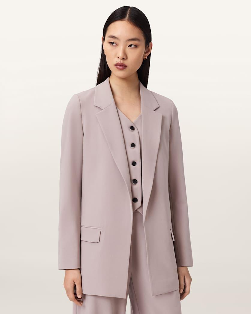 Aleida Lightweight Tri Blazer by ALLSAINTS