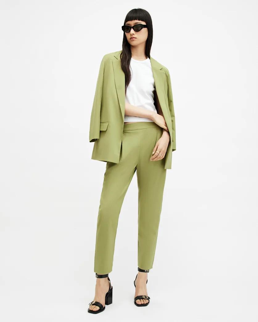 Aleida Lightweight Tri Trousers by ALLSAINTS