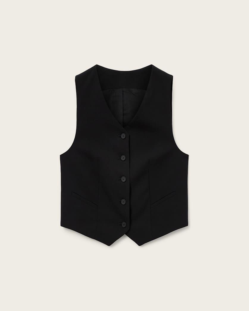 Aleida Lightweight Tri Vest by ALLSAINTS