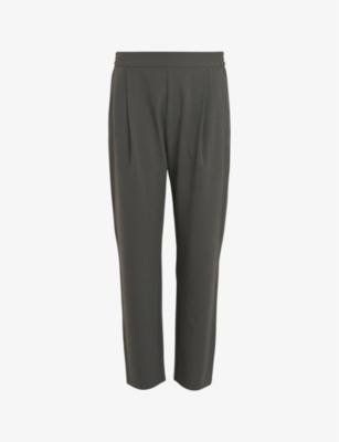 Aleida tapered mid-rise stretch-woven trousers by ALLSAINTS