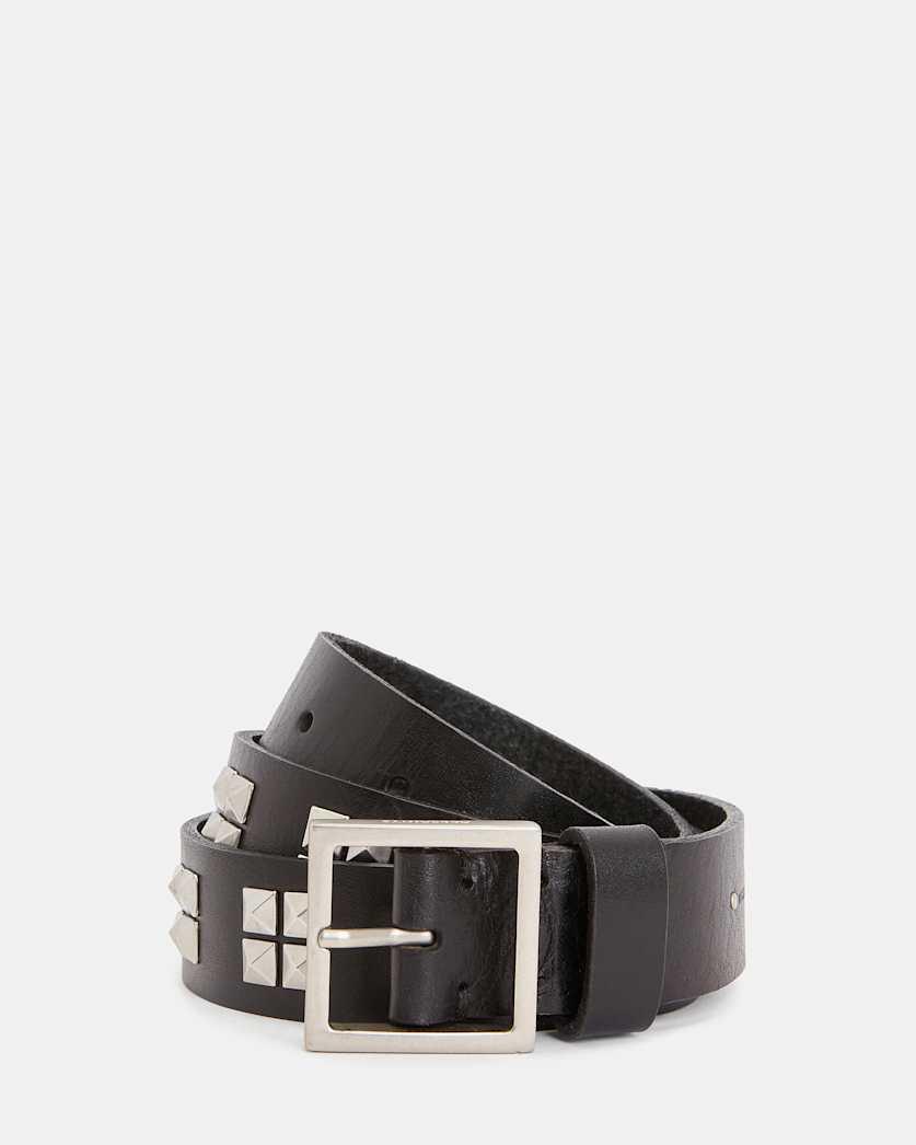 Alexia Leather Studded Belt by ALLSAINTS