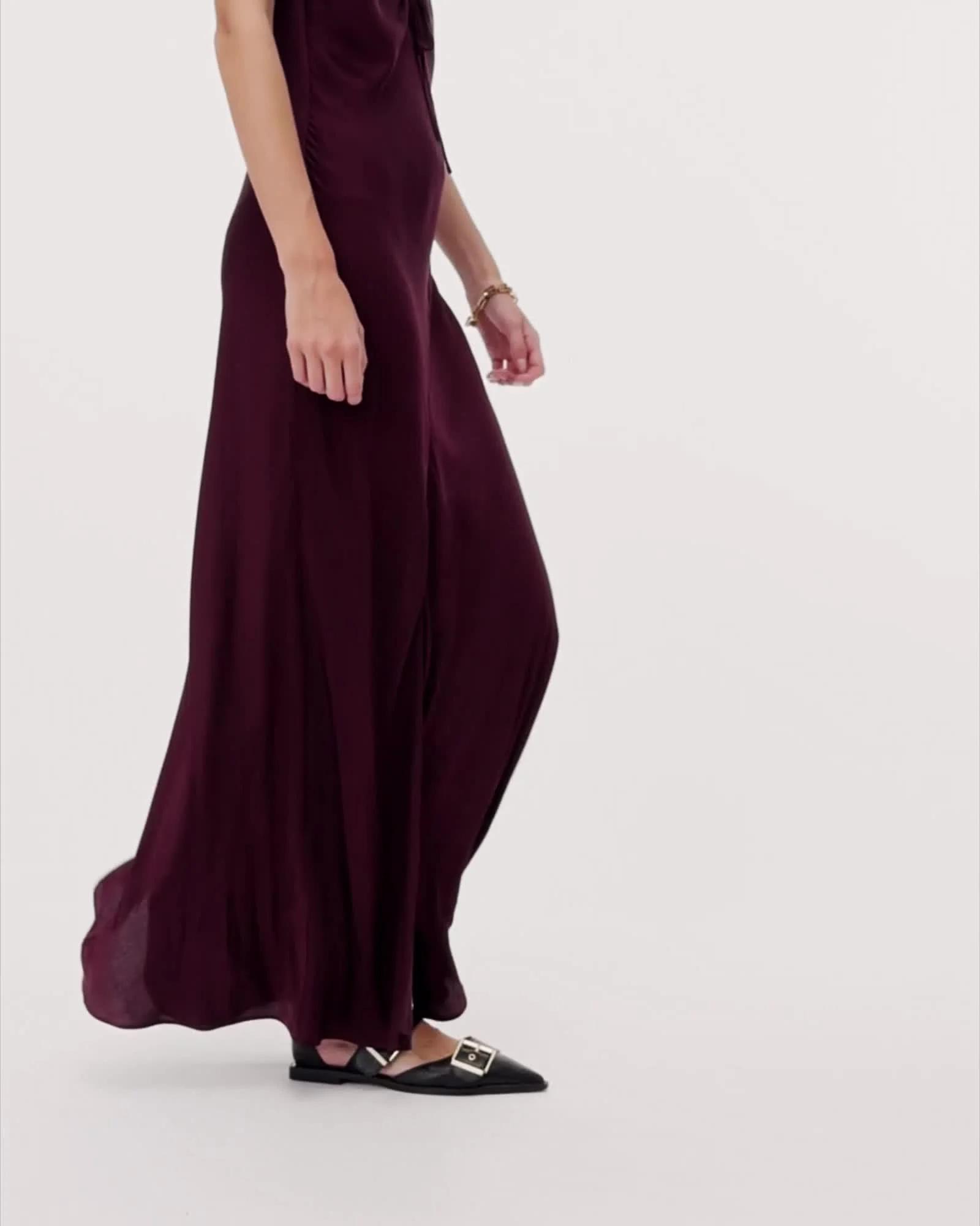Alexia Sleeveless Maxi Dress by ALLSAINTS