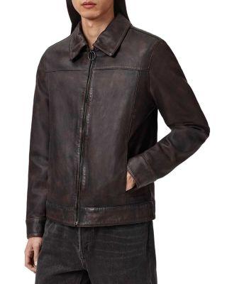 Alkan Leather Jacket by ALLSAINTS