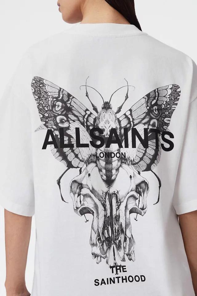 AllSaints Amalie Halis Graphic Oversized T-Shirt by ALLSAINTS