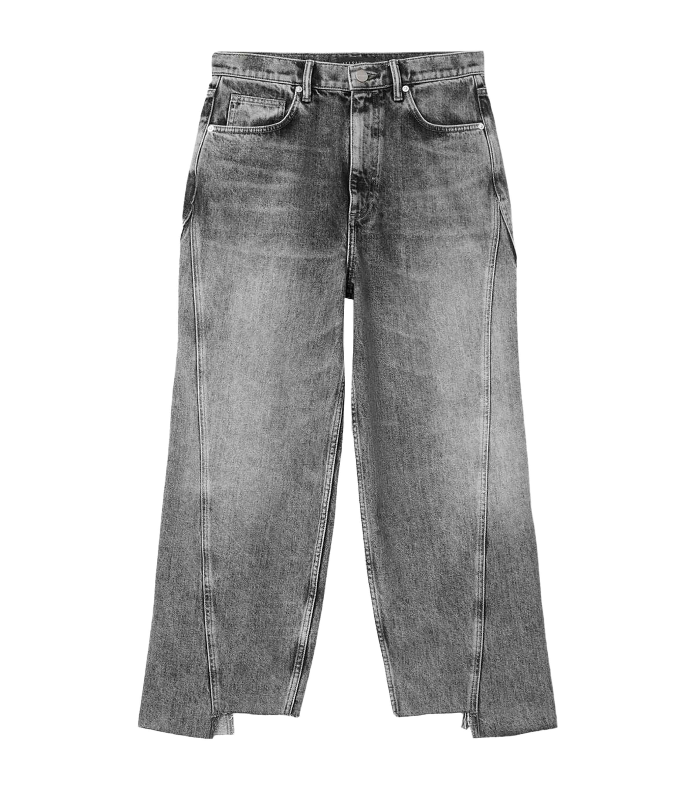 AllSaints Asymmetric Fox Wide-Leg Jeans by ALLSAINTS