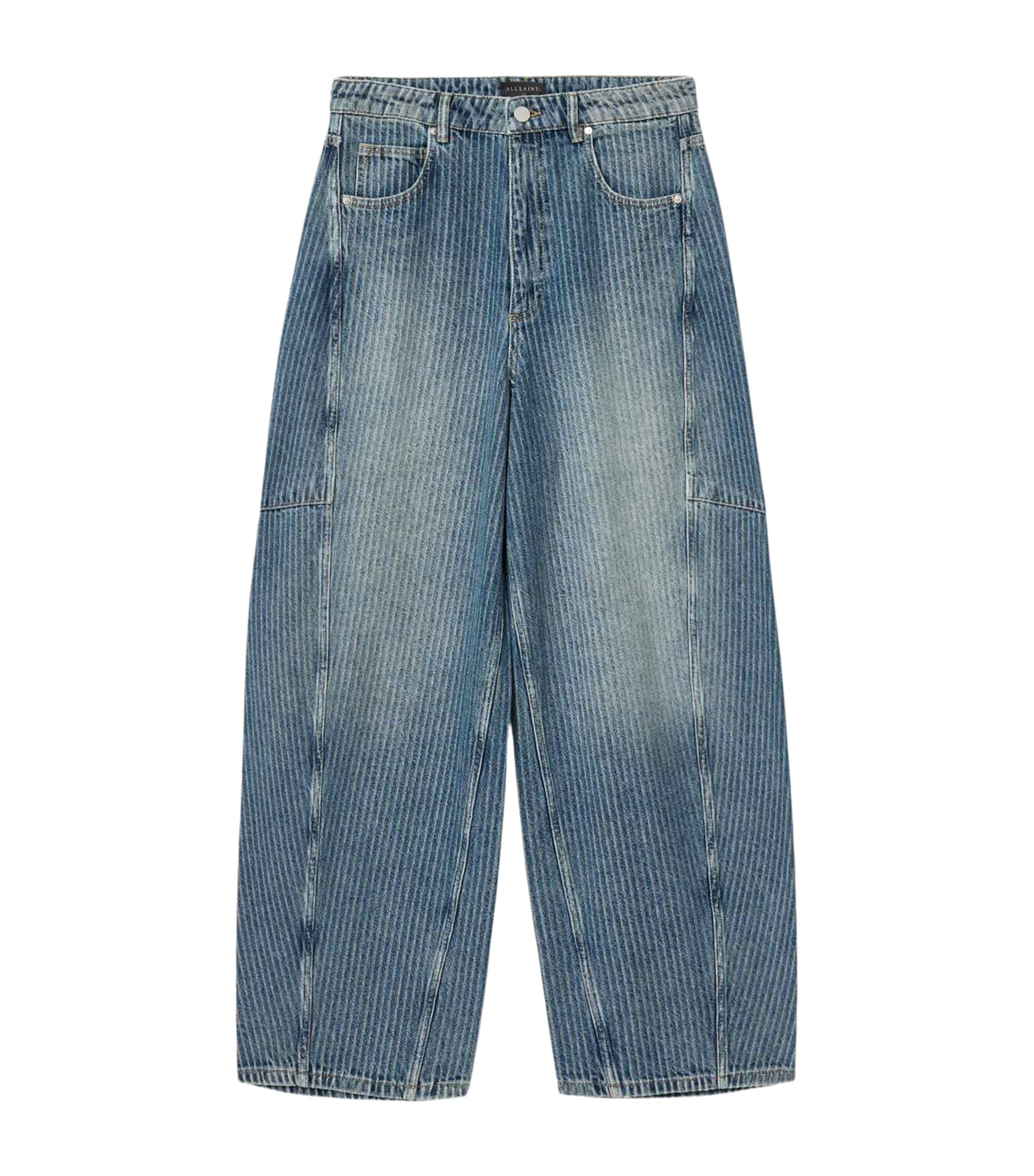 AllSaints Carter Barrel Mid-Rise Jeans by ALLSAINTS