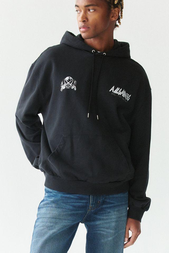 AllSaints Chromium Hoodie Sweatshirt by ALLSAINTS