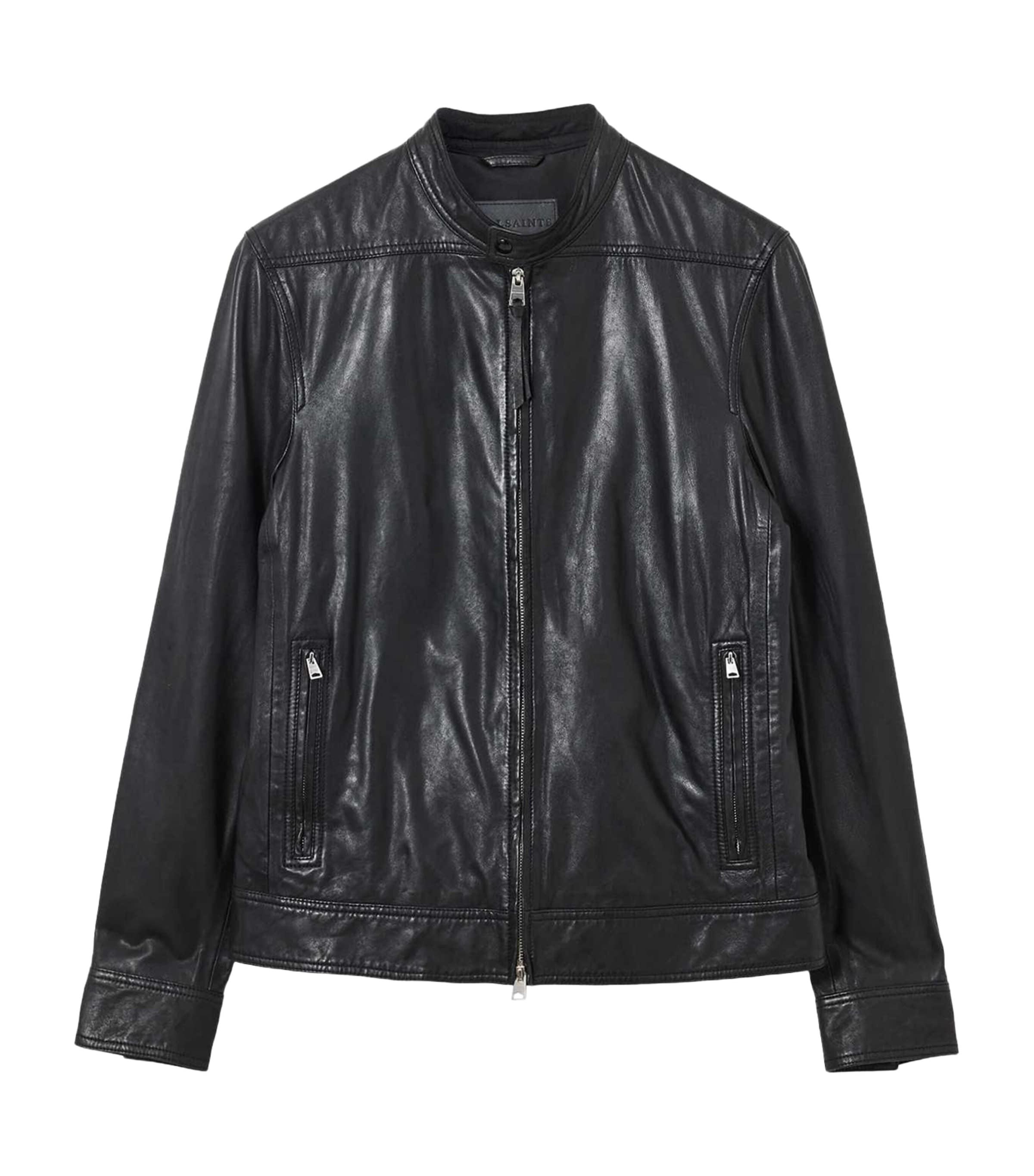 AllSaints Colt Leather Jacket by ALLSAINTS