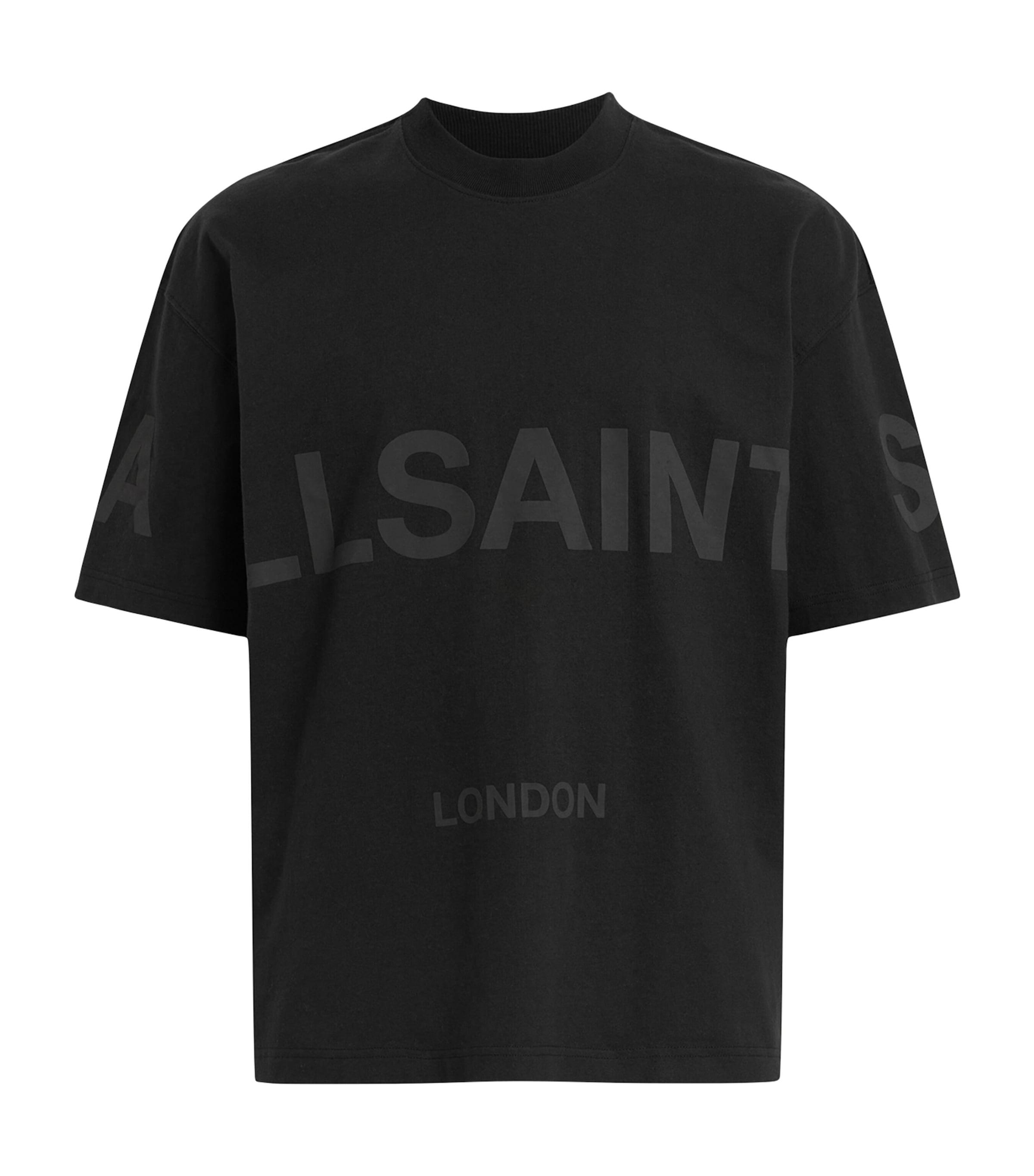 AllSaints Cotton Biggy Logo T-Shirt by ALLSAINTS