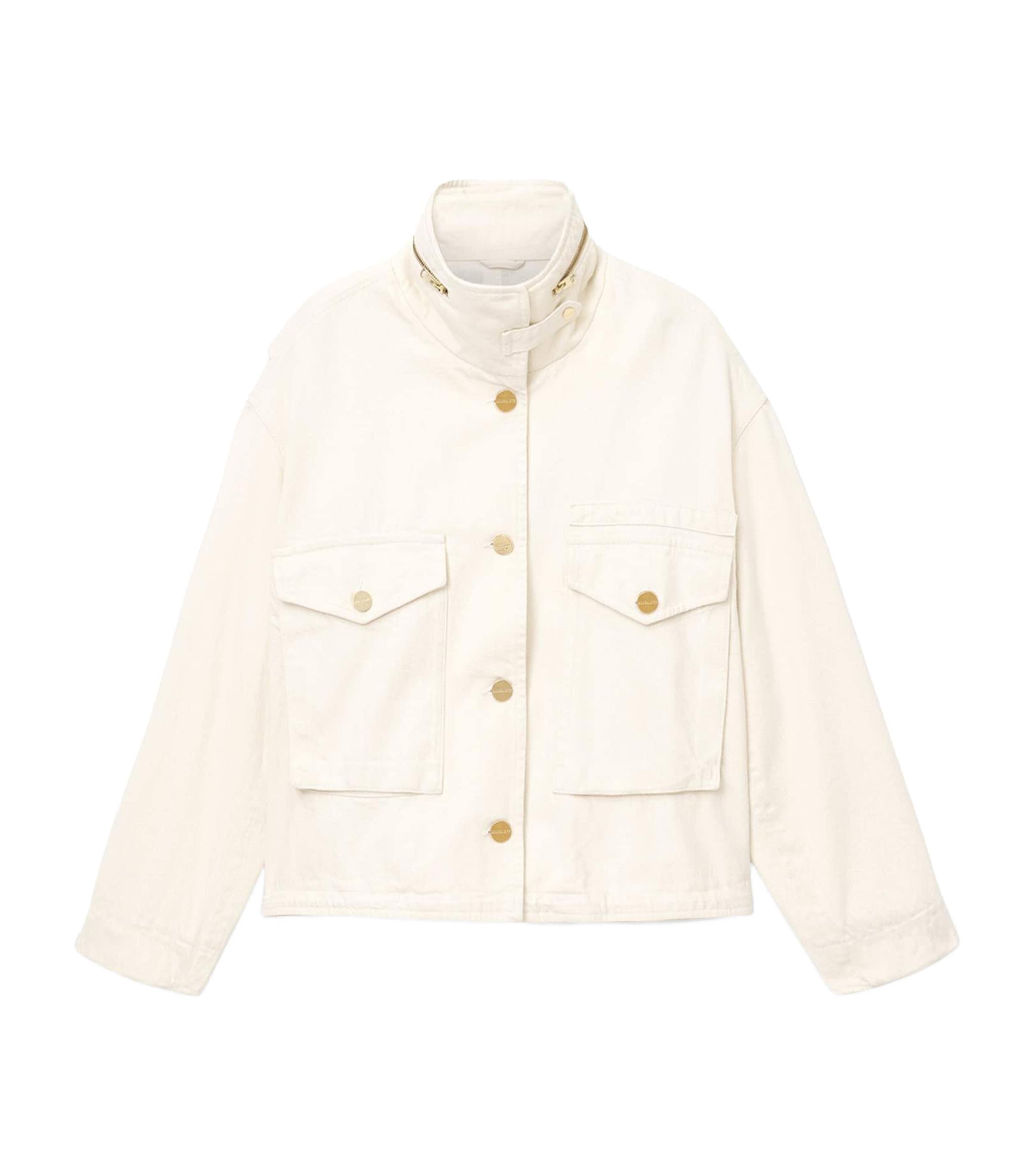 AllSaints Denim Clay Jacket by ALLSAINTS