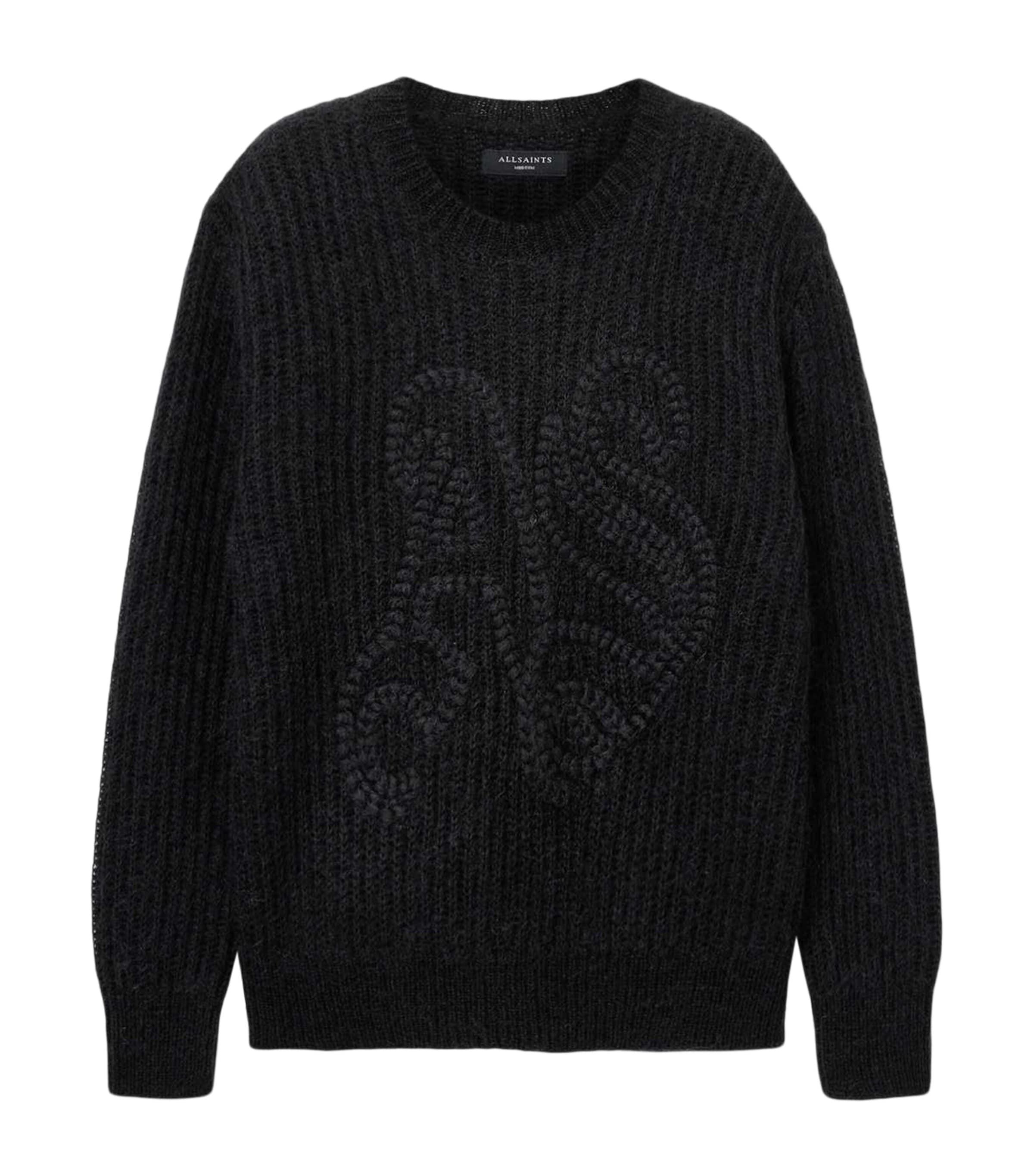 AllSaints Embroidered Chainy Sweater by ALLSAINTS