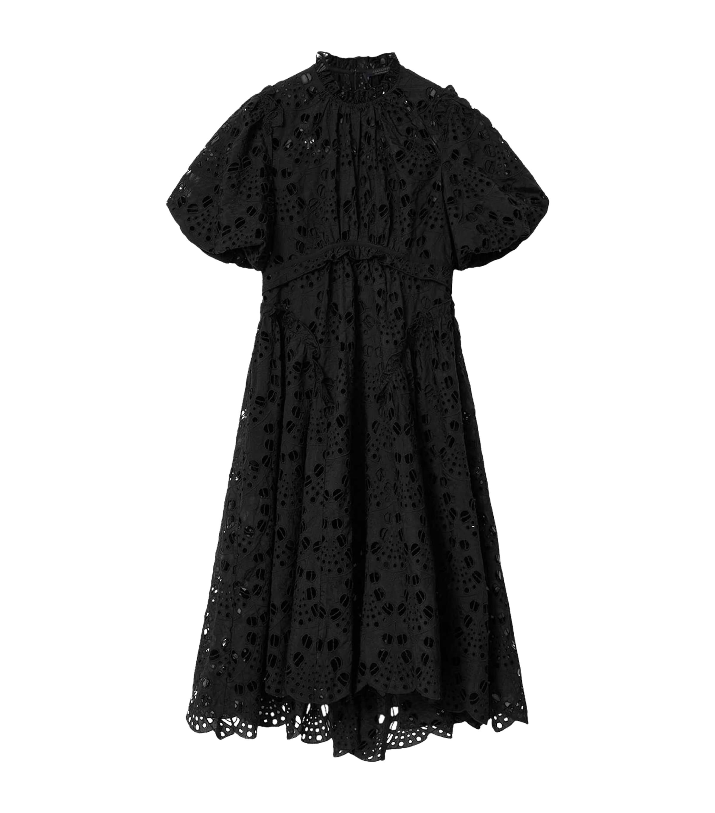 AllSaints Embroidered Odette Maxi Dress by ALLSAINTS