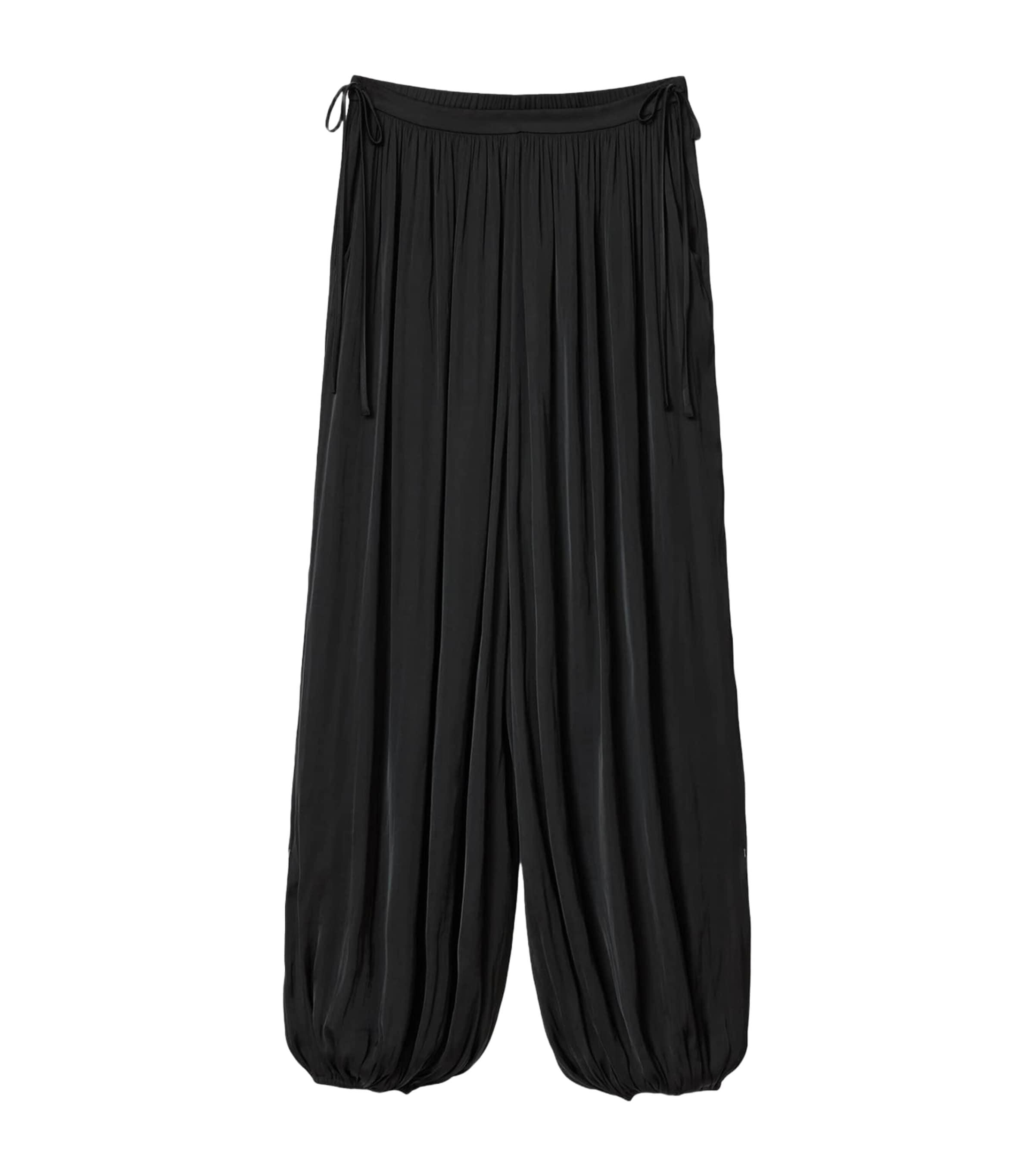 AllSaints Eshe Barrel-Leg Trousers by ALLSAINTS
