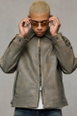 AllSaints Garrison Leather Jacket by ALLSAINTS