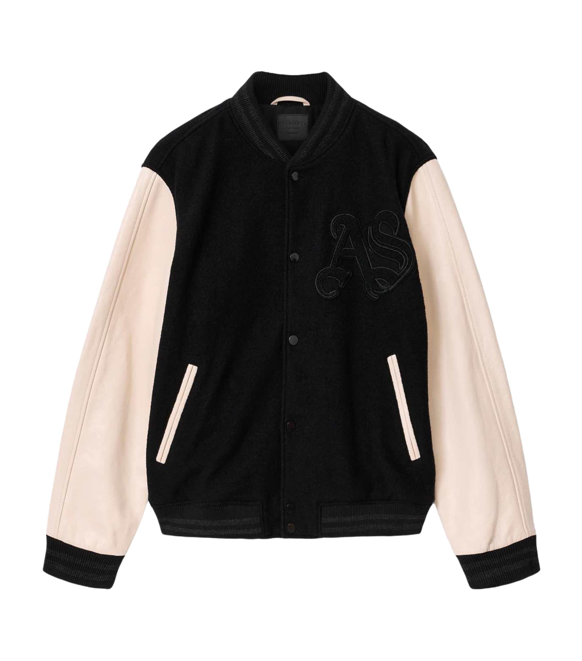 AllSaints Holloway Bomber Jacket by ALLSAINTS