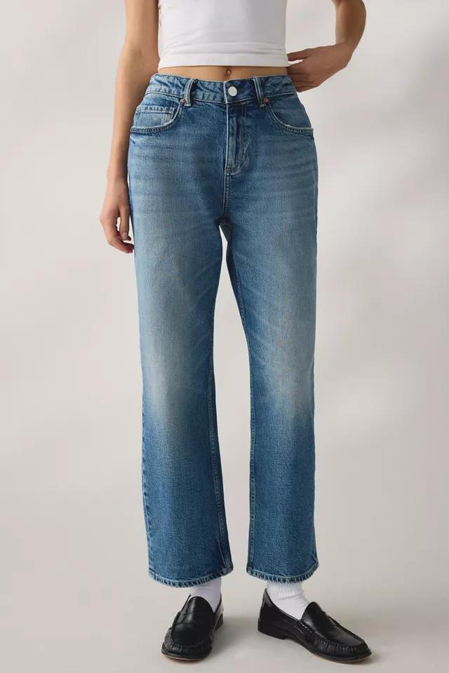 AllSaints Ida High-Rise Straight Leg Jeans by ALLSAINTS