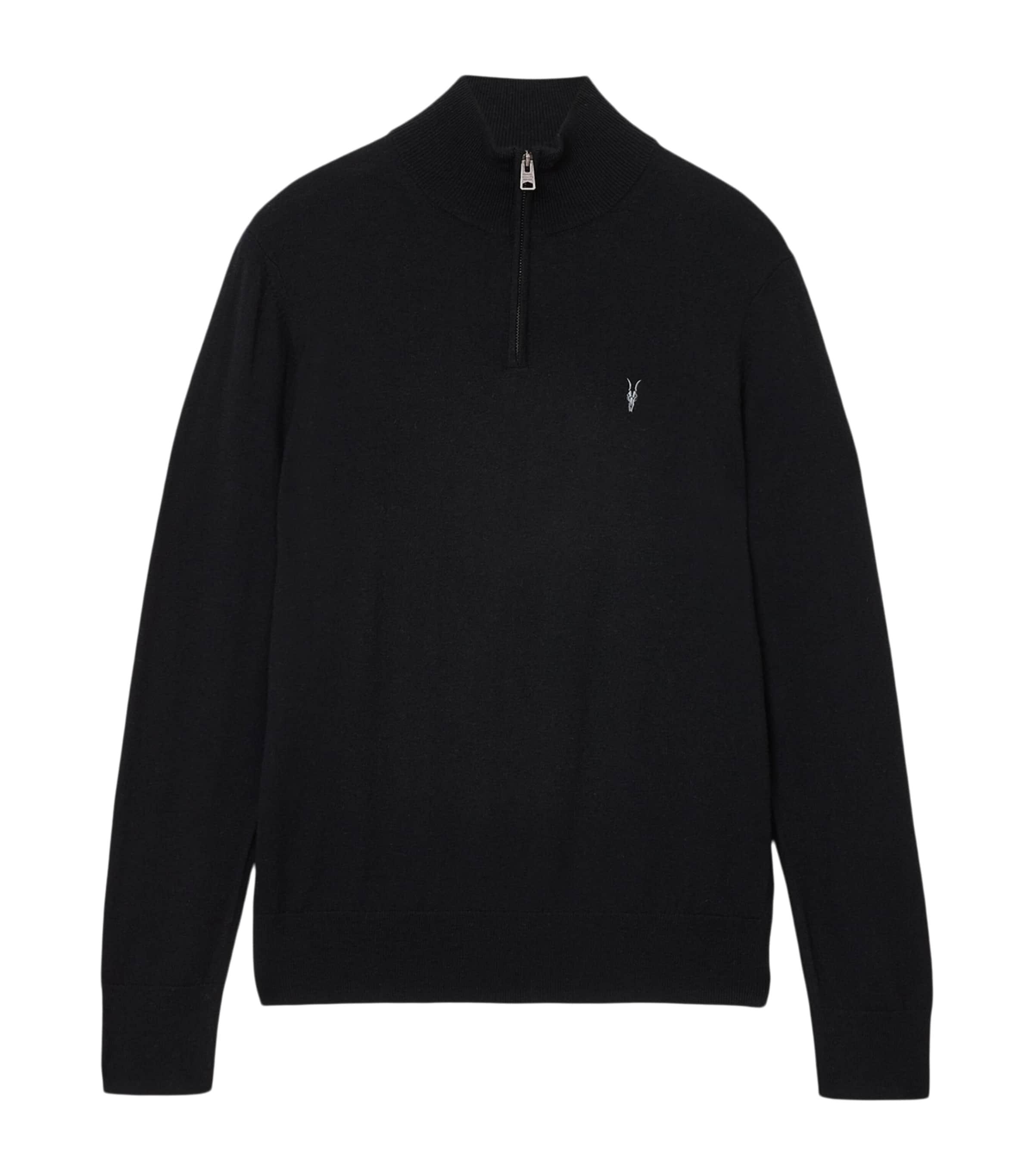 AllSaints Kilburn Quarter-Zip Sweater by ALLSAINTS