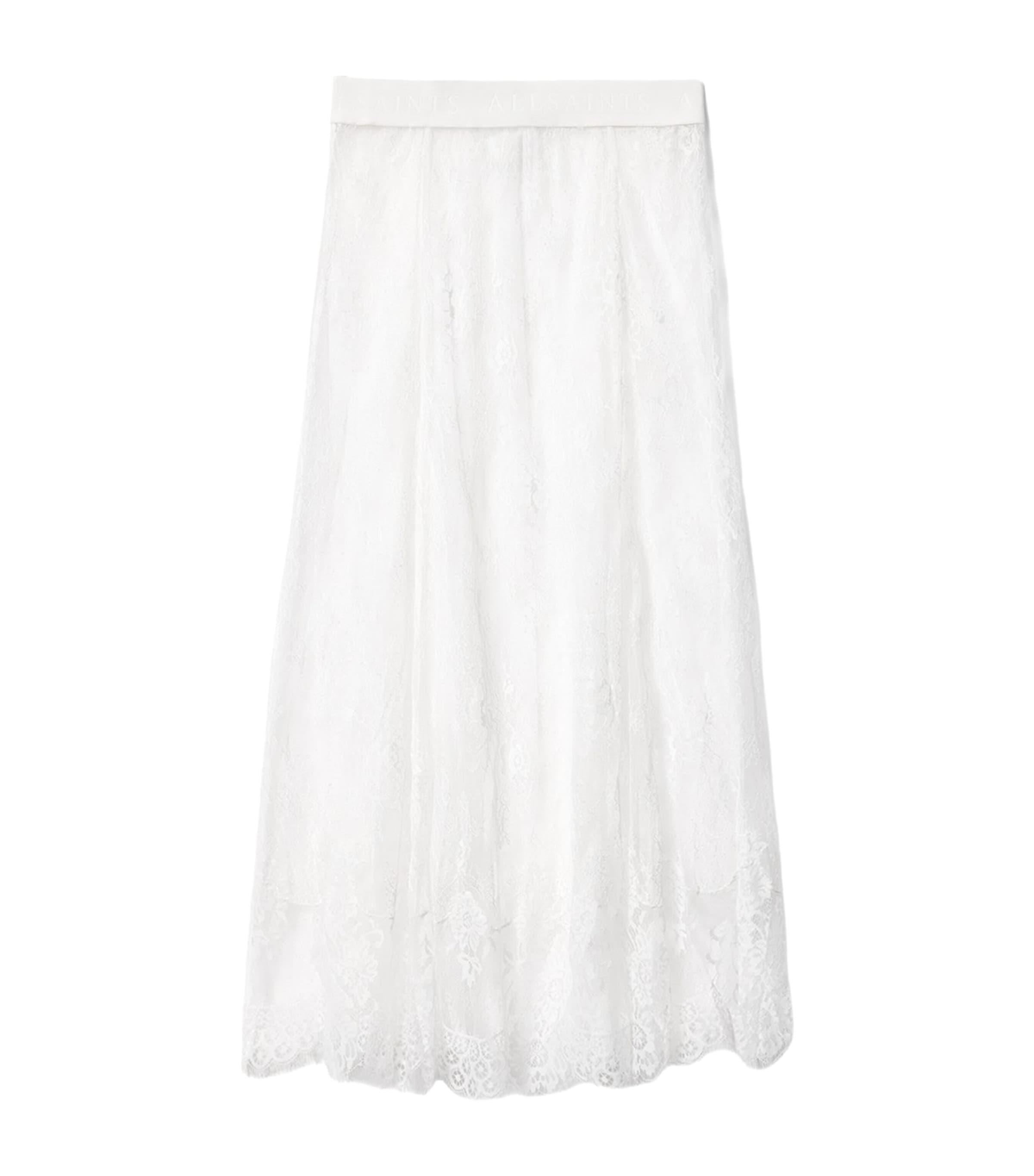 AllSaints Lace Arran Maxi Skirt by ALLSAINTS