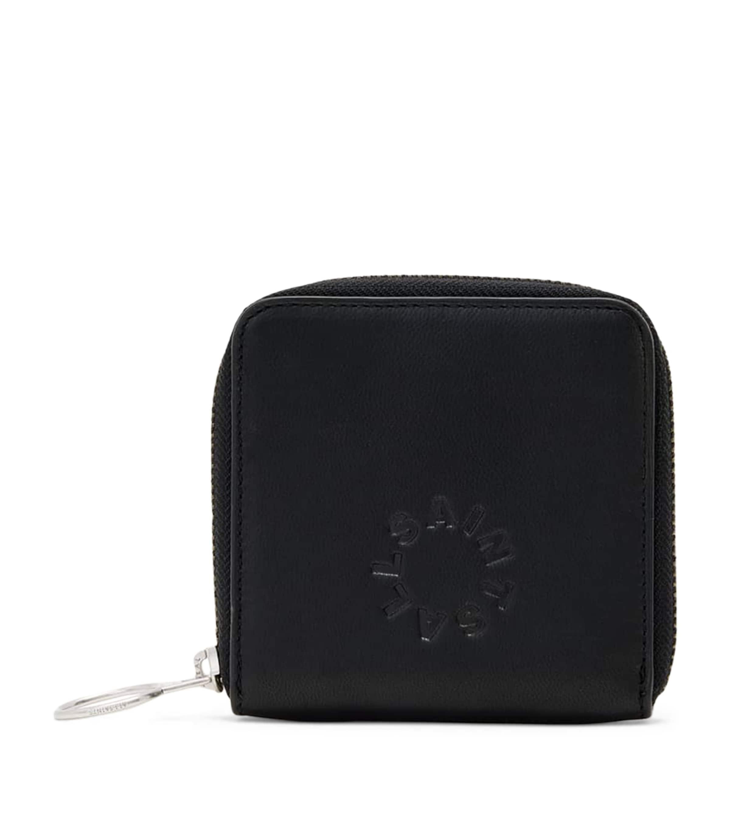 AllSaints Lambskin Zip-Around Arlo Wallet by ALLSAINTS